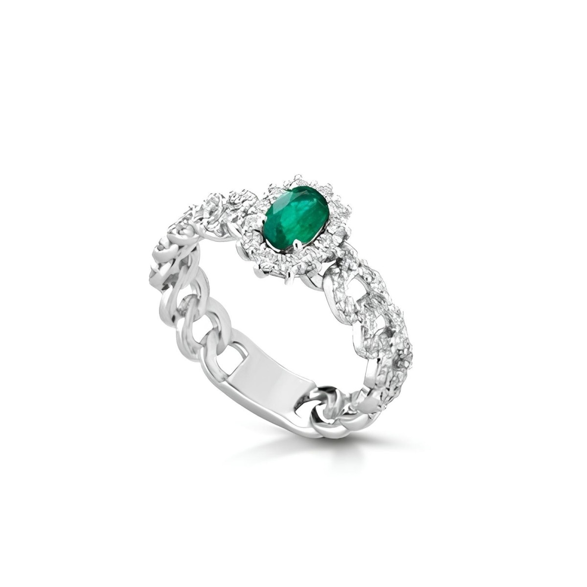 Anello Fascino Smeraldino SG64160