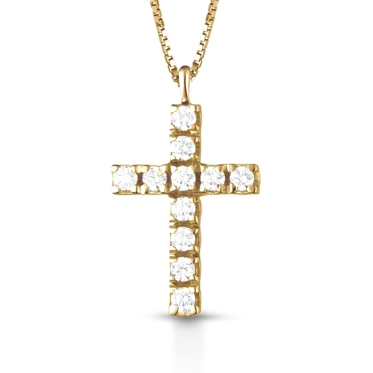 Croce di Luce in Oro Giallo 18k SG70689