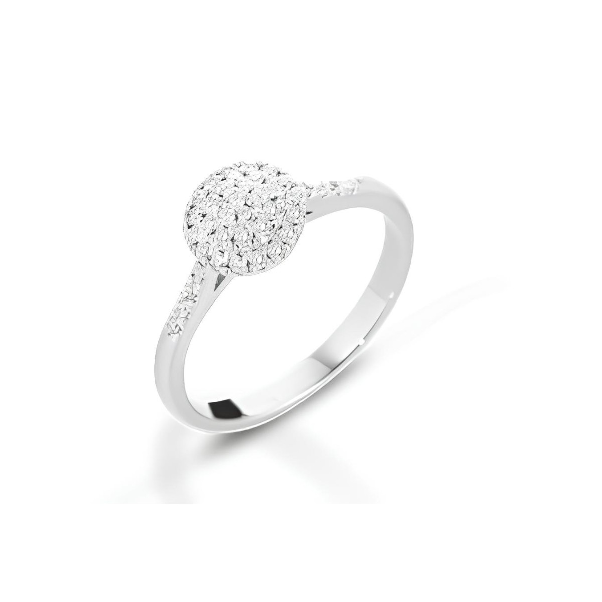 Anello Raggio di Luce in Oro Bianco 18k SG50519