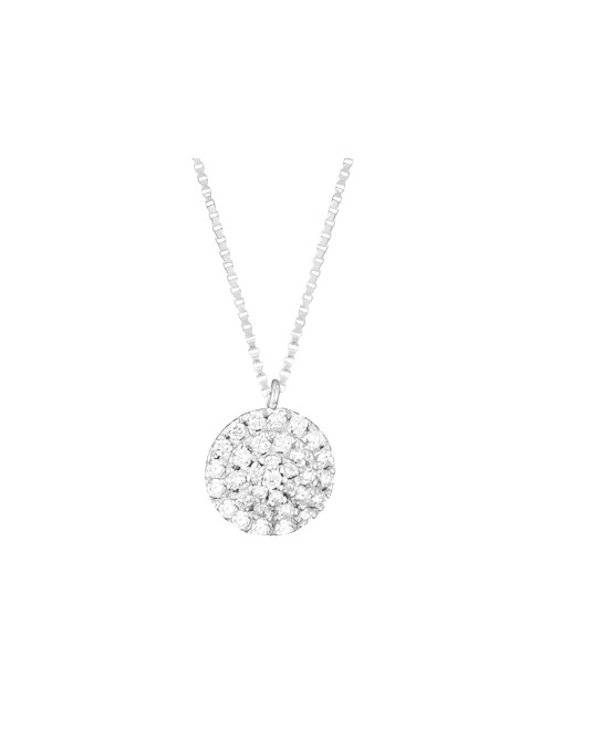 Collana Raggio di Luce in Oro Bianco 18k SG46252