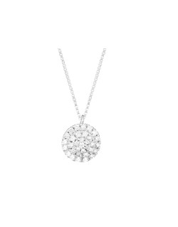 Collana Raggio di Luce in Oro Bianco 18k SG46252