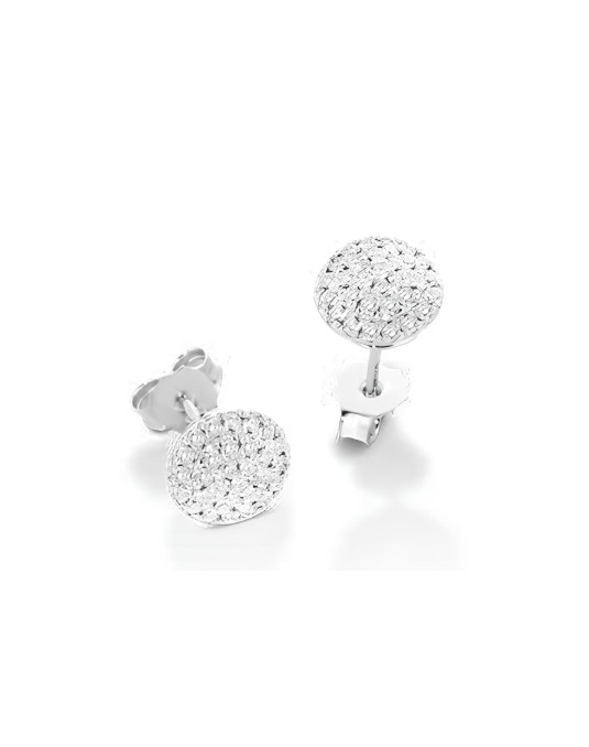 Orecchini Raggio di Luce in Oro Bianco 18k SG53426