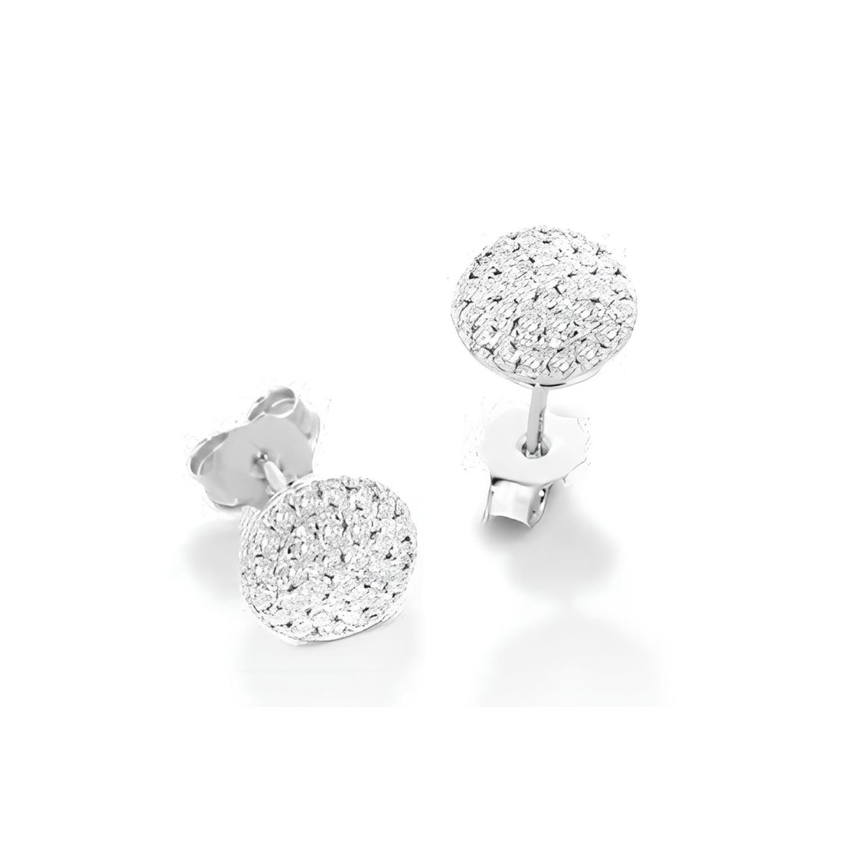 Orecchini Raggio di Luce in Oro Bianco 18k SG53426