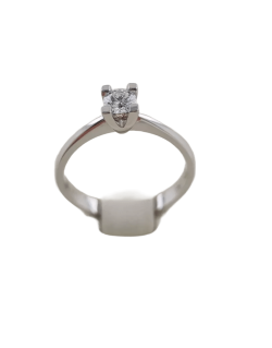 SG72729 Anello fidanzamento oro bianco diamante 1 carato