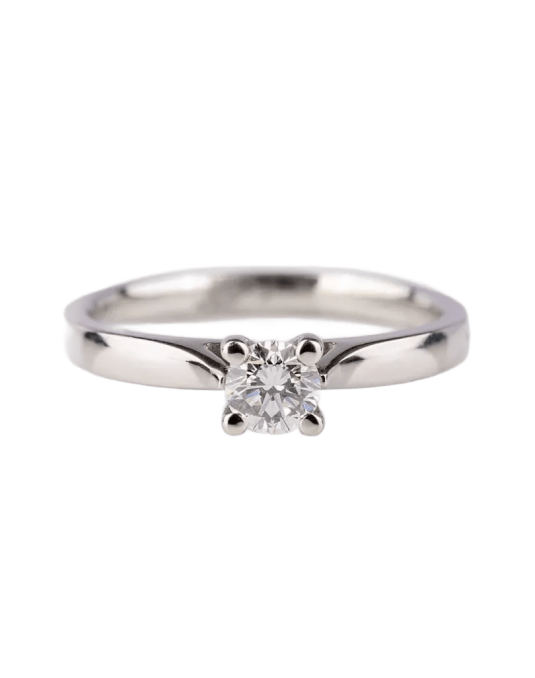 Solitario Per Sposa Etsy Diamante Naturale 1 carato D-VS1