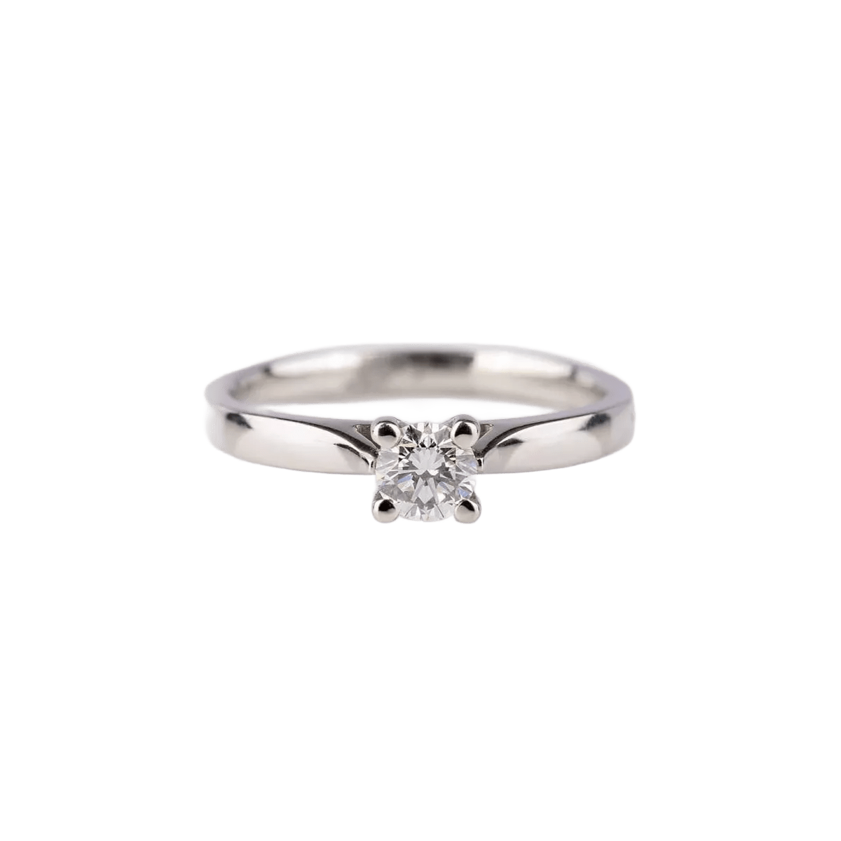 Solitario Per Sposa Etsy Diamante Naturale 1 carato D-VS1