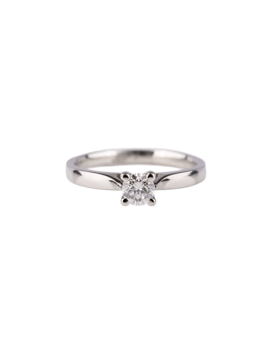 Solitario Per Sposa Modello Etsy Diamante 0.50 carati D-VS1