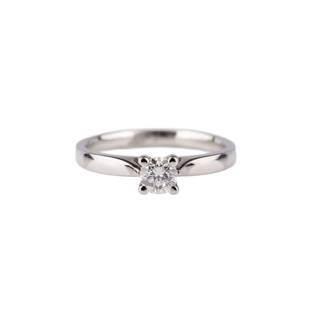 Solitario Per Sposa Modello Etsy Diamante 0.50 carati D-VS1