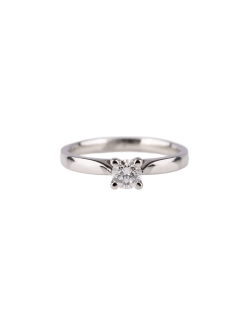 Solitario Per Sposa Modello Etsy Diamante 0.50 carati D-VS1