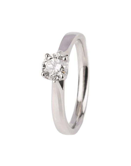 Solitario Di Anniversario Modello Etsy Diamante 0.50 D-VS1