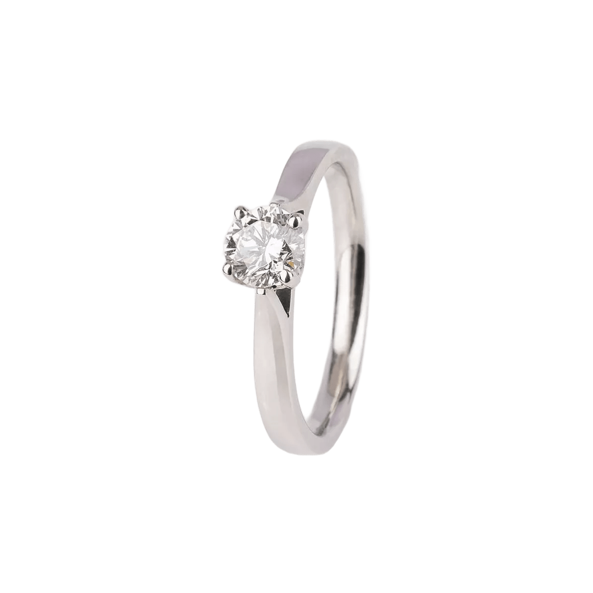 Solitario Di Anniversario Modello Etsy Diamante 0.50 D-VS1