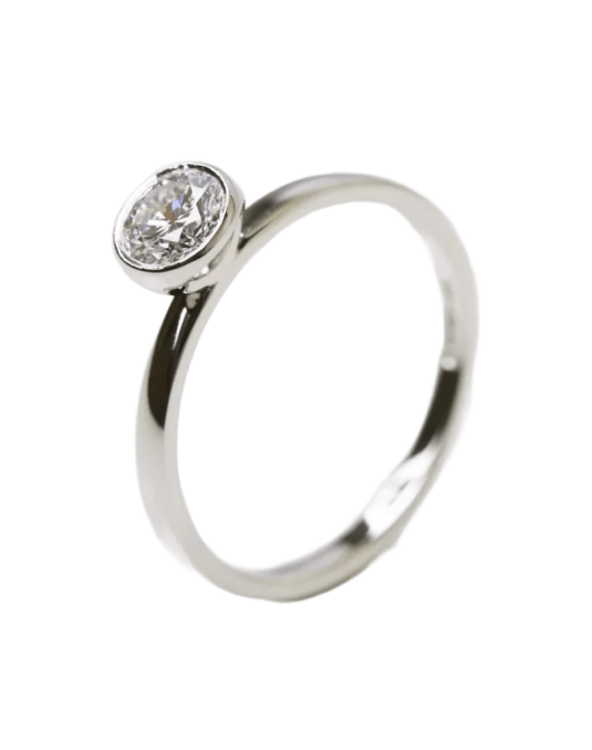 Solitario Di Fidanzamento Etsy Diamante 1 carato D-VS1