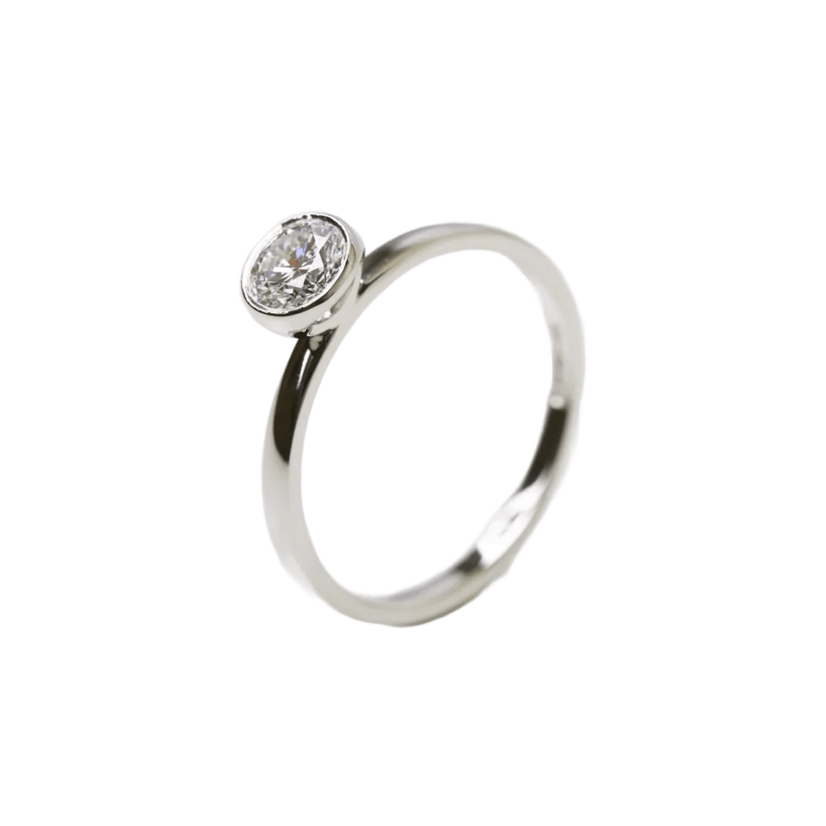 Solitario Di Fidanzamento Modello Etsy Diamante 0.50 D-VS1