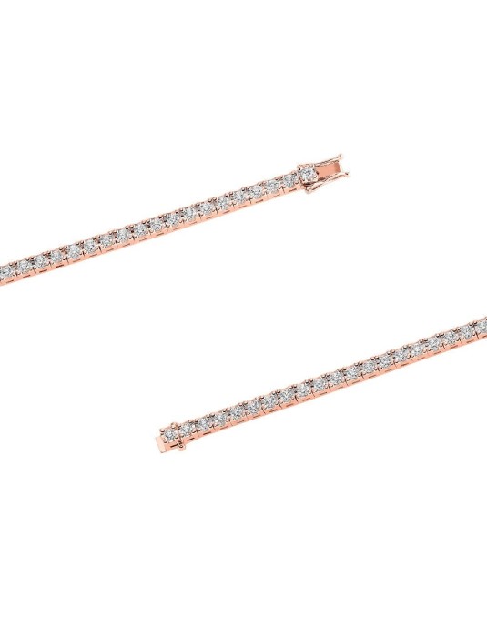Bracciale Oro Rosa SG27185