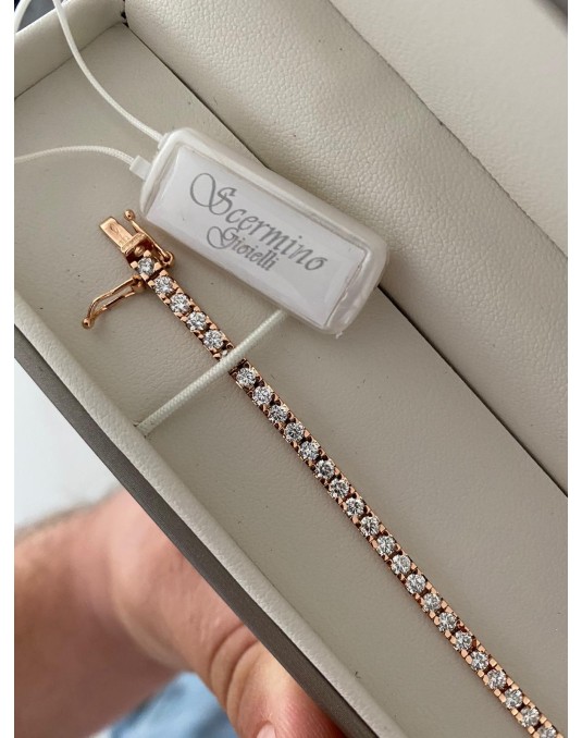 Bracciale Oro Rosa SG27185