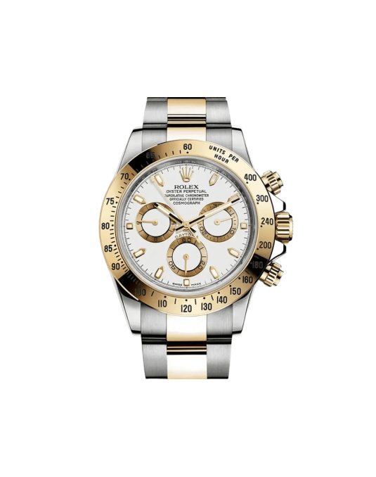 Rolex Daytona CosmoGraph White Dial SG44969