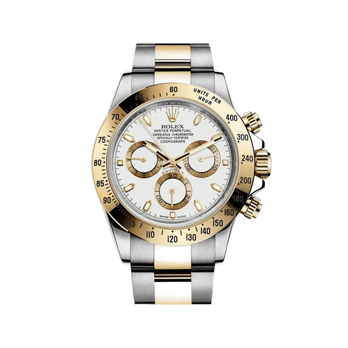 Rolex Daytona CosmoGraph White Dial SG44969