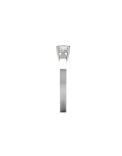 Anello Solitario Splendore Unico in Oro Bianco 18k SG48585