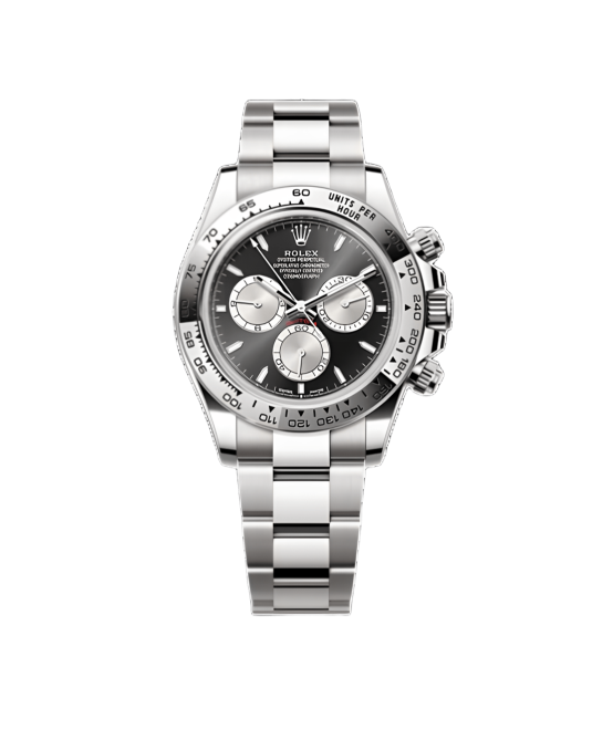 Rolex Cosmograph Daytona Oyster Gold White 40 mm SG58691