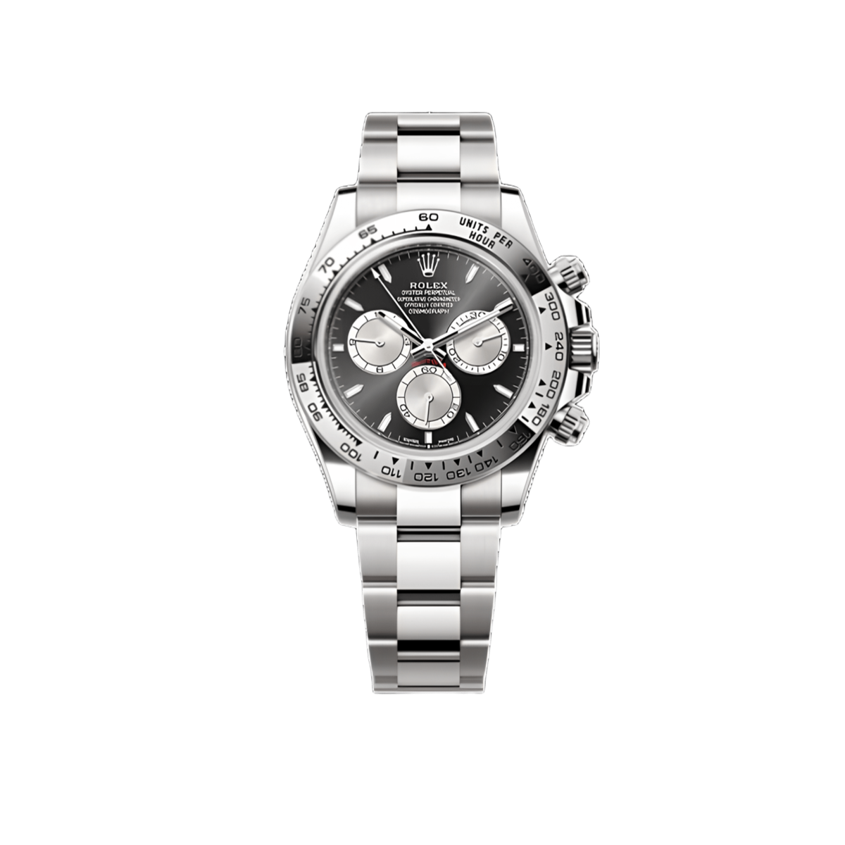 Rolex Cosmograph Daytona Oyster Gold White 40 mm SG58691