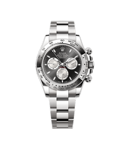 Rolex Cosmograph Daytona Oyster Gold White 40 mm SG58691
