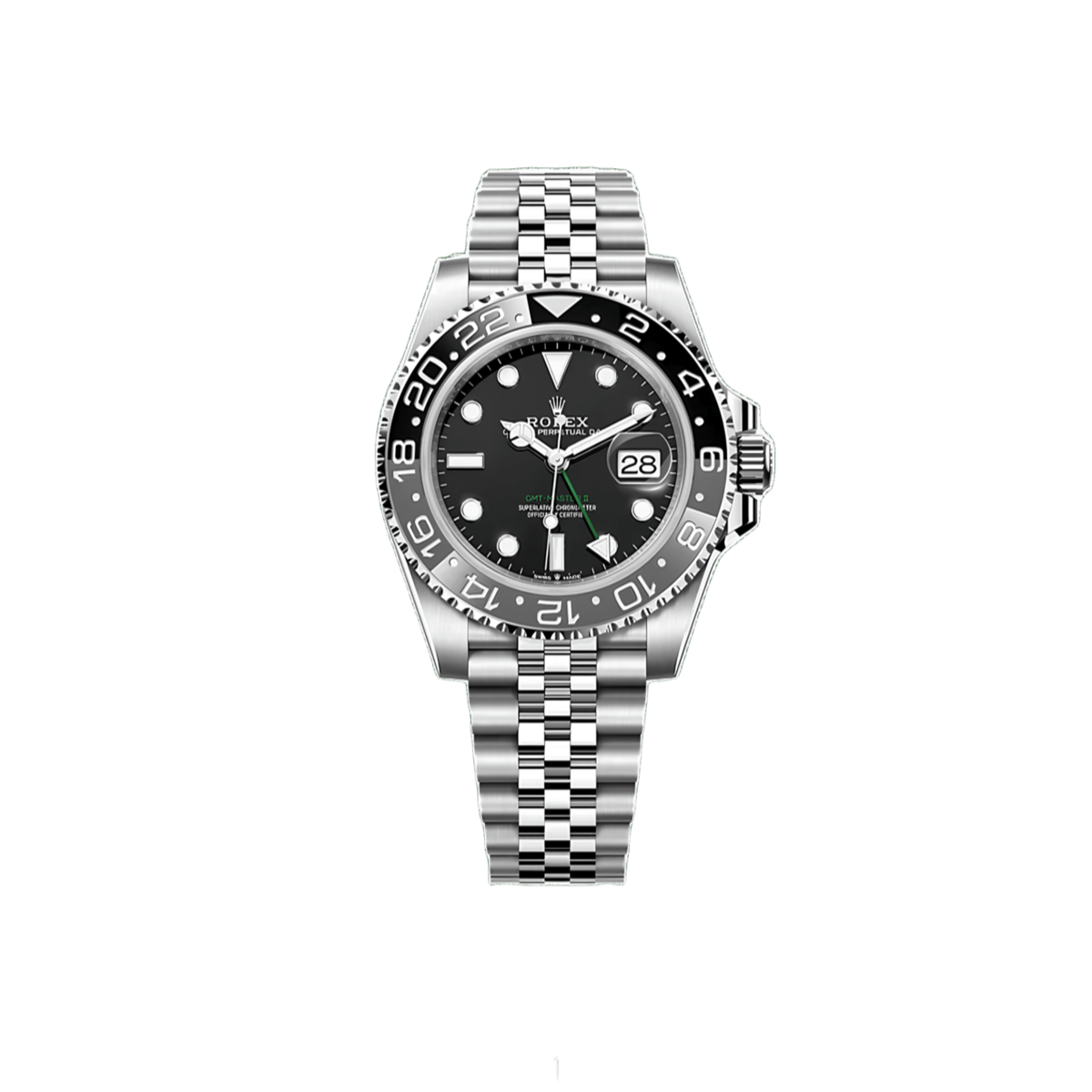 Rolex GMT-Master II Oystersteel 40 mm SG30834