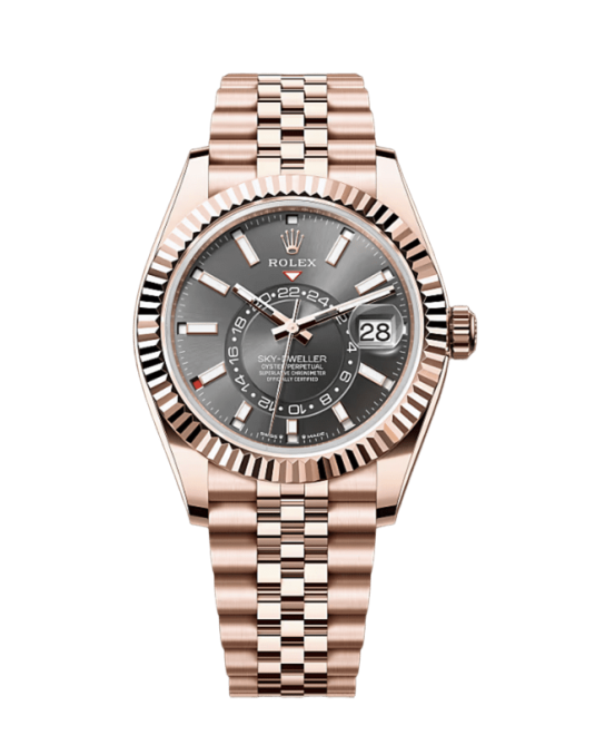 Rolex Sky-Dweller Everose Jubilee Ardesia 42 mm SG97873