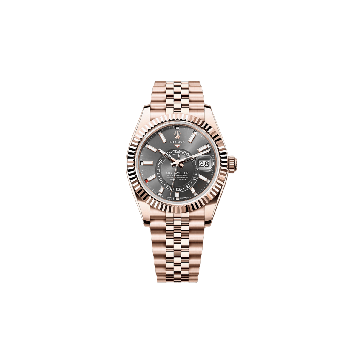 Rolex Sky-Dweller Everose Jubilee Ardesia 42 mm SG97873