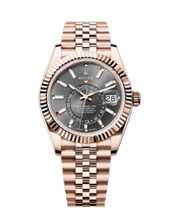 Rolex Sky-Dweller Everose Jubilee Ardesia 42 mm SG97873