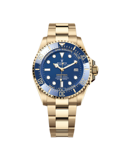 Rolex Deepsea Oyster Oro Giallo, 44 mm, Quadrante Blu Profondo SG88644