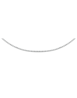 Collana Tennis Eleganza Infinita con Diamanti Bianchi SG03017