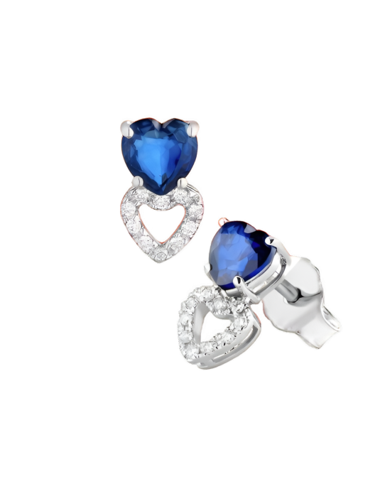 Orecchini Cuore Regale SG14778