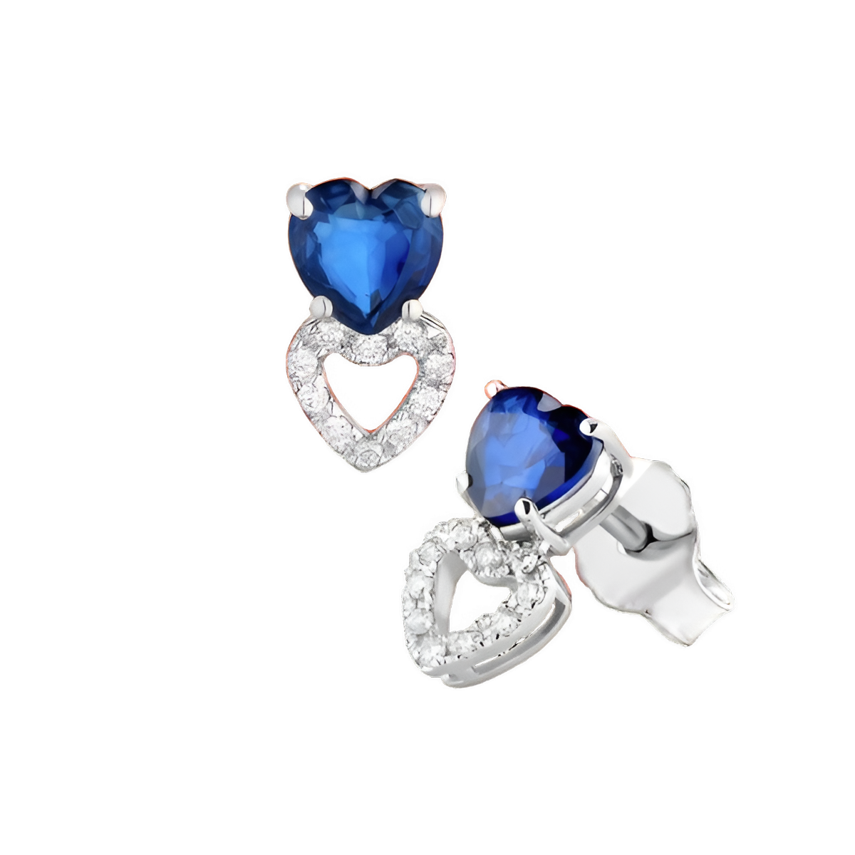 Orecchini Cuore Regale SG14778