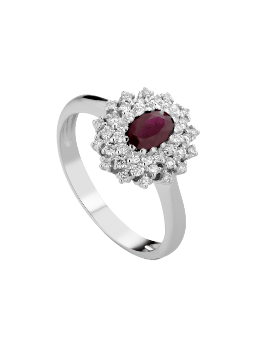 Anello Rubino Imperiale SG57419