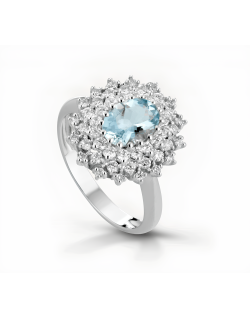 Anello Regina dei Mari SG71187