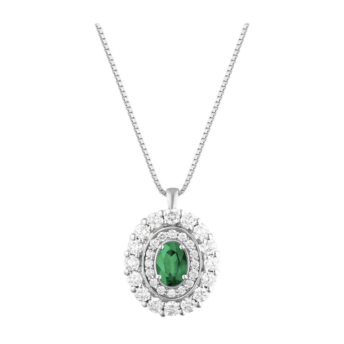 Ciondolo Smeraldo Imperiale SG12571