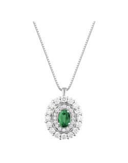 Ciondolo Smeraldo Imperiale SG12571