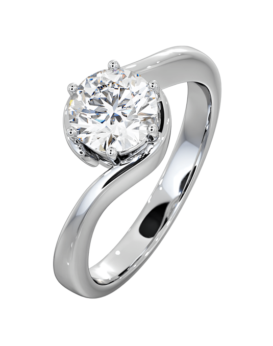 Anello Solitario Armonia Eterna SG12877