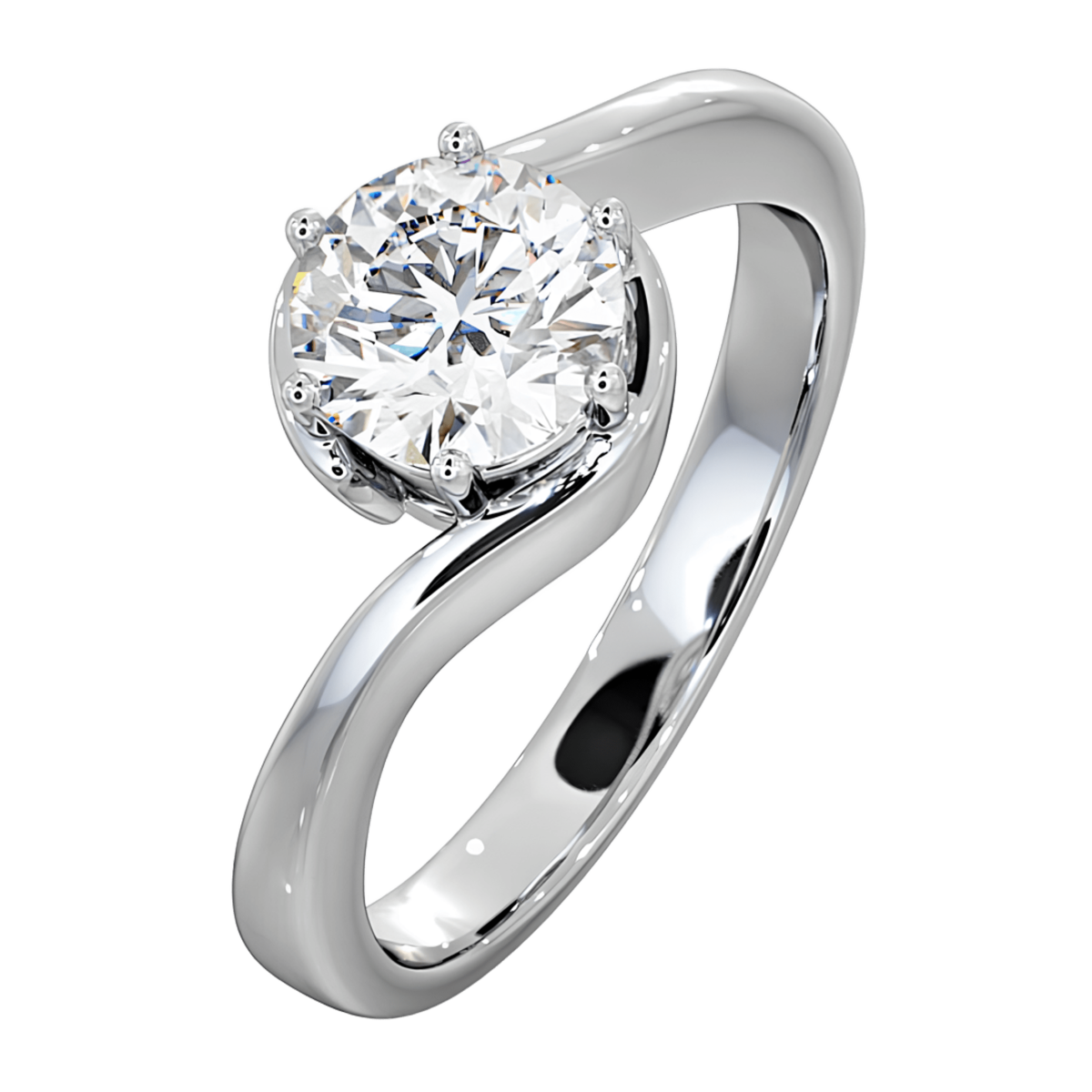 Anello Solitario Armonia Eterna SG12877