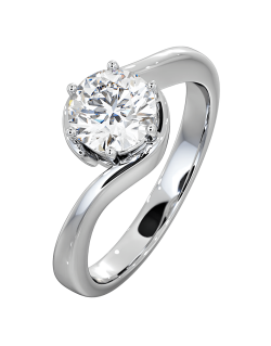 Anello Solitario Armonia Eterna SG12877