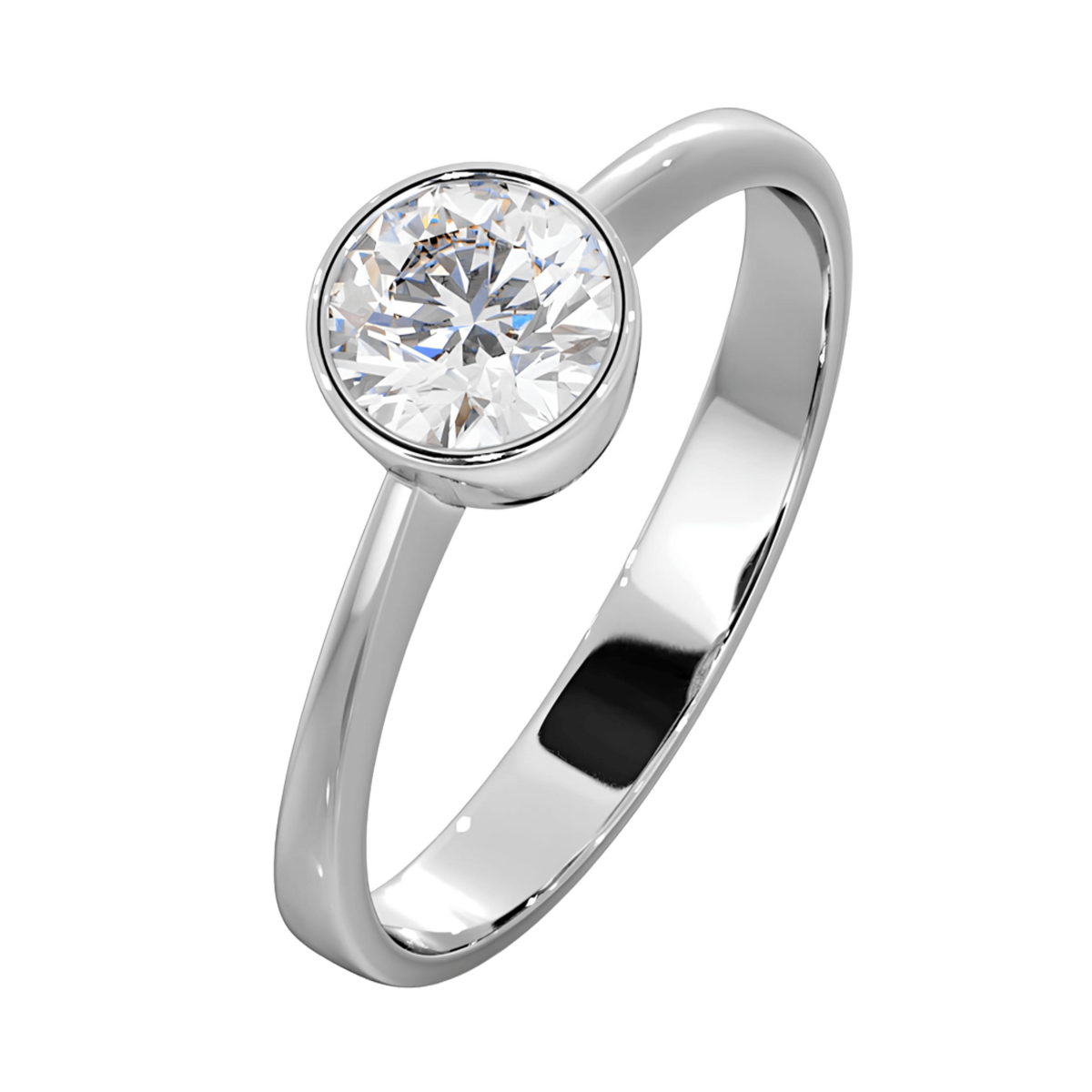 Anello Solitario Essenza Pura SG30096