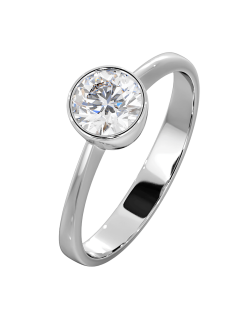 Anello Solitario Essenza Pura SG30096