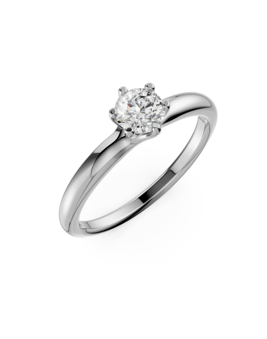 Anello Solitario Purezza SG43749