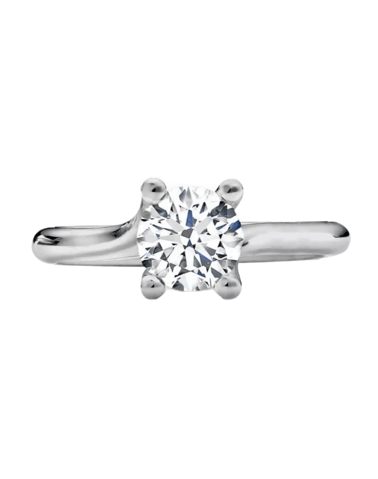 Anello Fidanzamento Kluna con Diamante di 1 carato D-VVS2
