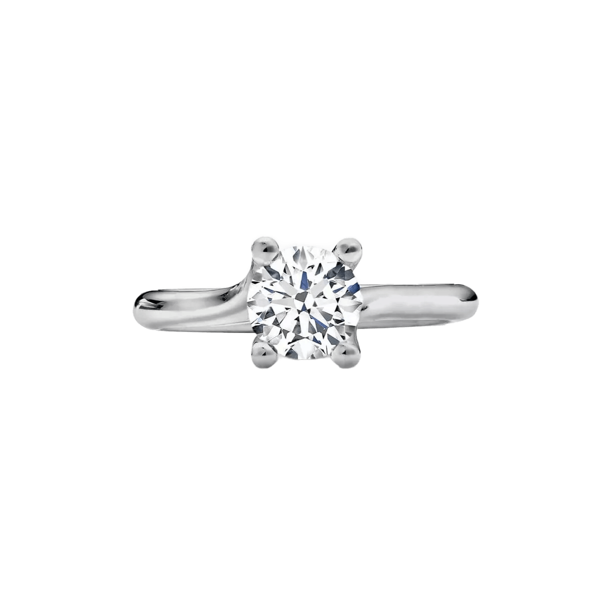 Anello Fidanzamento Kluna con Diamante di 1 carato D-VVS2
