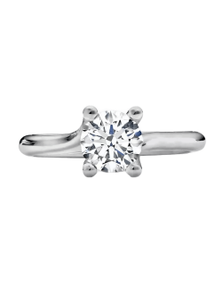Anello Fidanzamento Kluna con Diamante di 1 carato D-VVS2