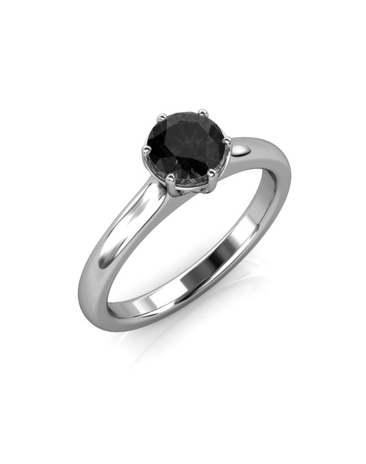 Anello Solitario Notte Infinita SG88060