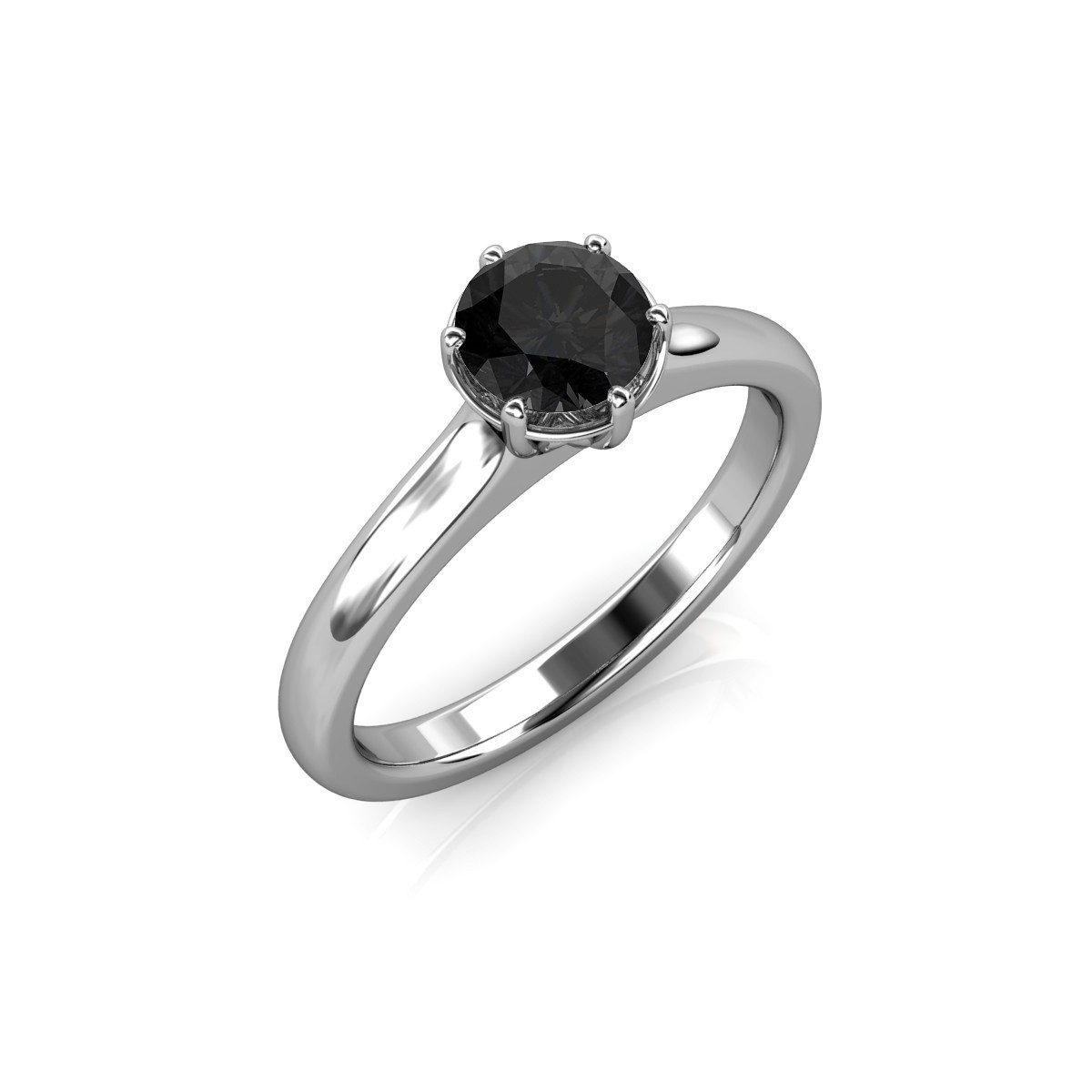 Anello Solitario Notte Infinita SG88060