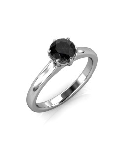 Anello Solitario Notte Infinita SG88060