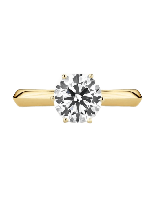 Anello Chopard Modello Solitario Diamante 0.50 carati D-VVS2